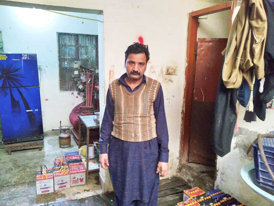 LED Light Battery rented business