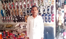 Shoes salesman
