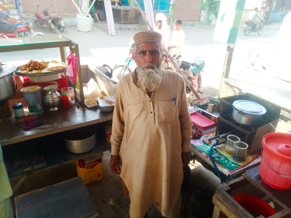 Fast food and cold drink corner 