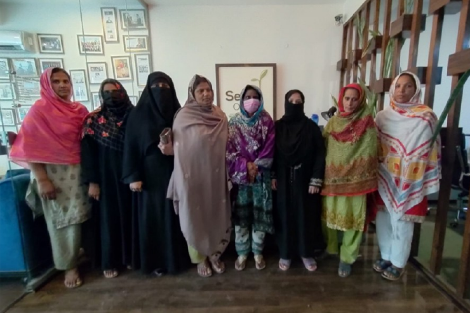 Shahnaz Bibi - Business established
