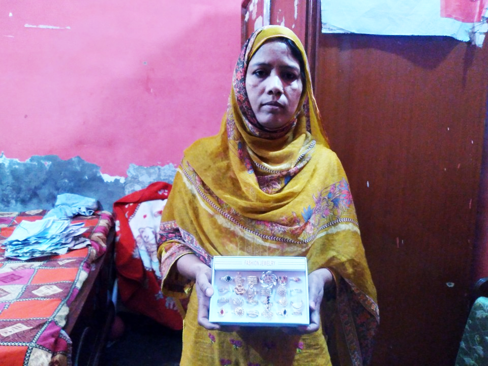 Artificial Jewelry Stall