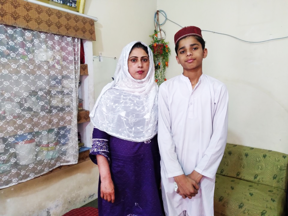 Clothing and stitching 