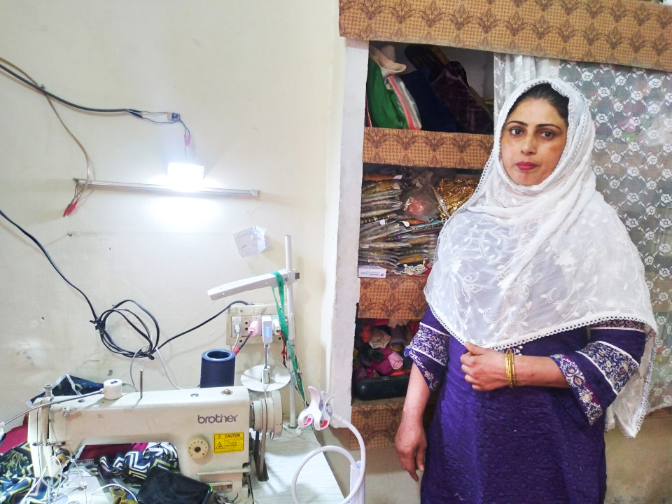 Clothing and stitching 