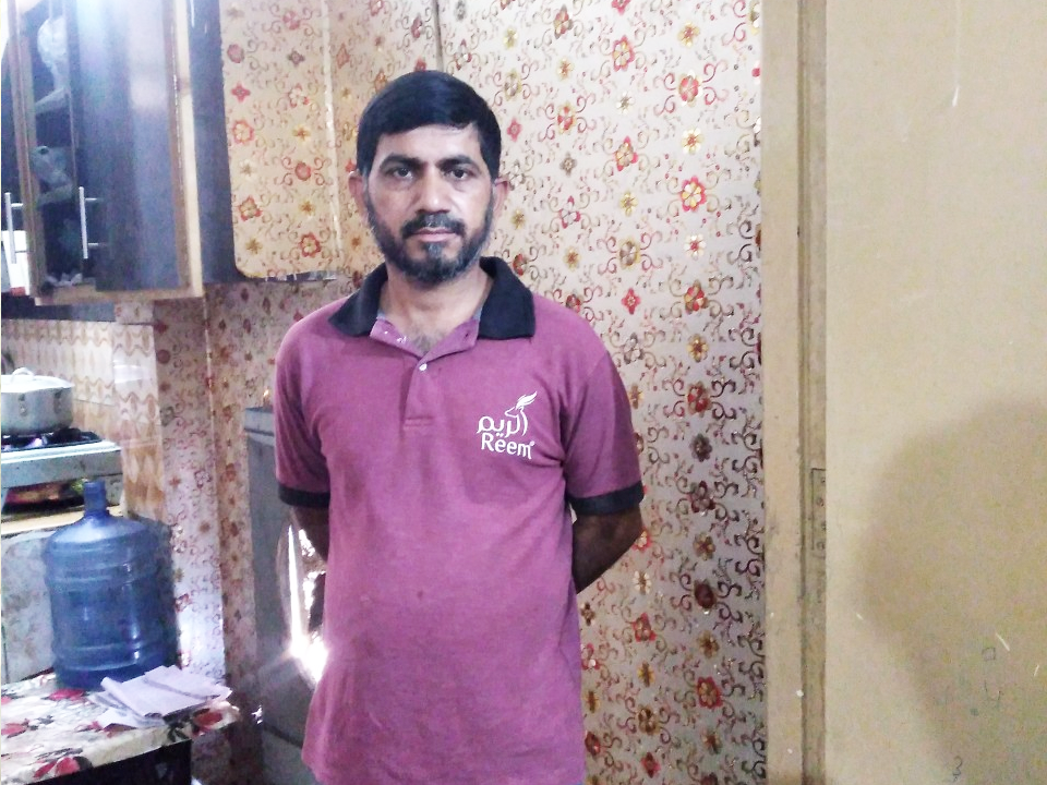 Rice, Peens and spices seller