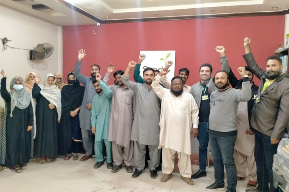 Muhammad Zain Ul Abideen - business established