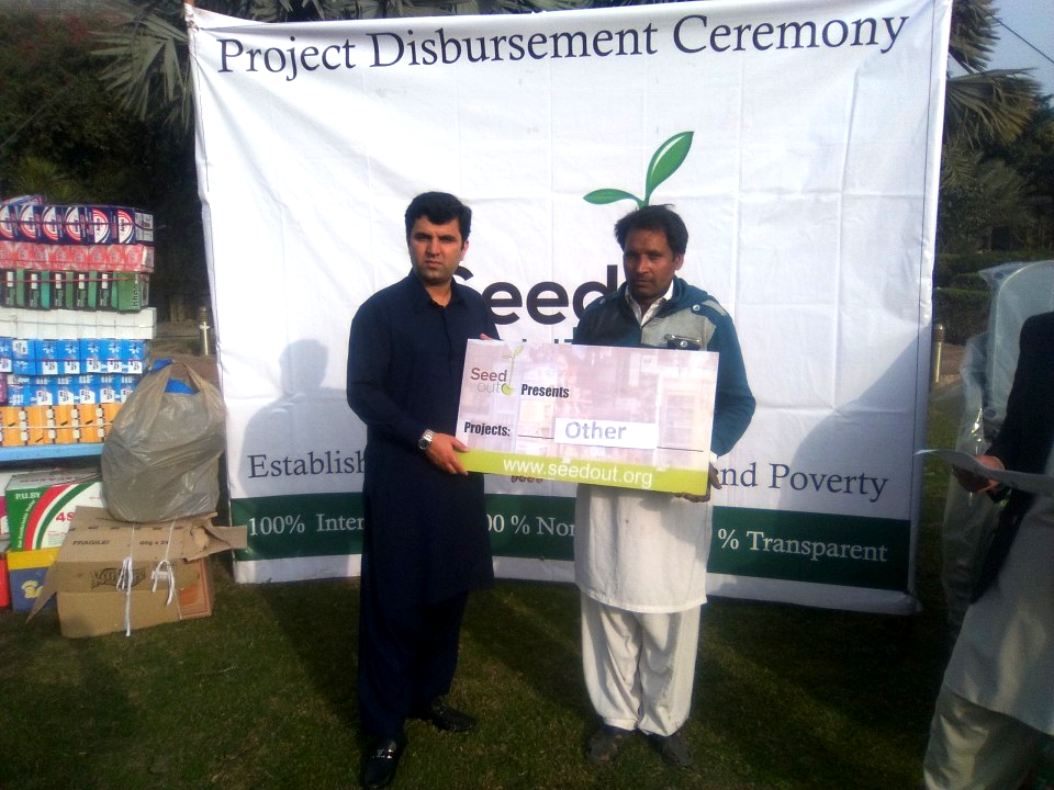 Parvaiz Masih - Business established