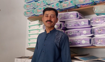 Pampers Salesman