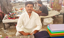 Fabrics Stall 