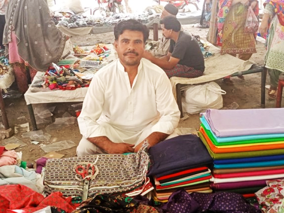 Fabrics Stall 