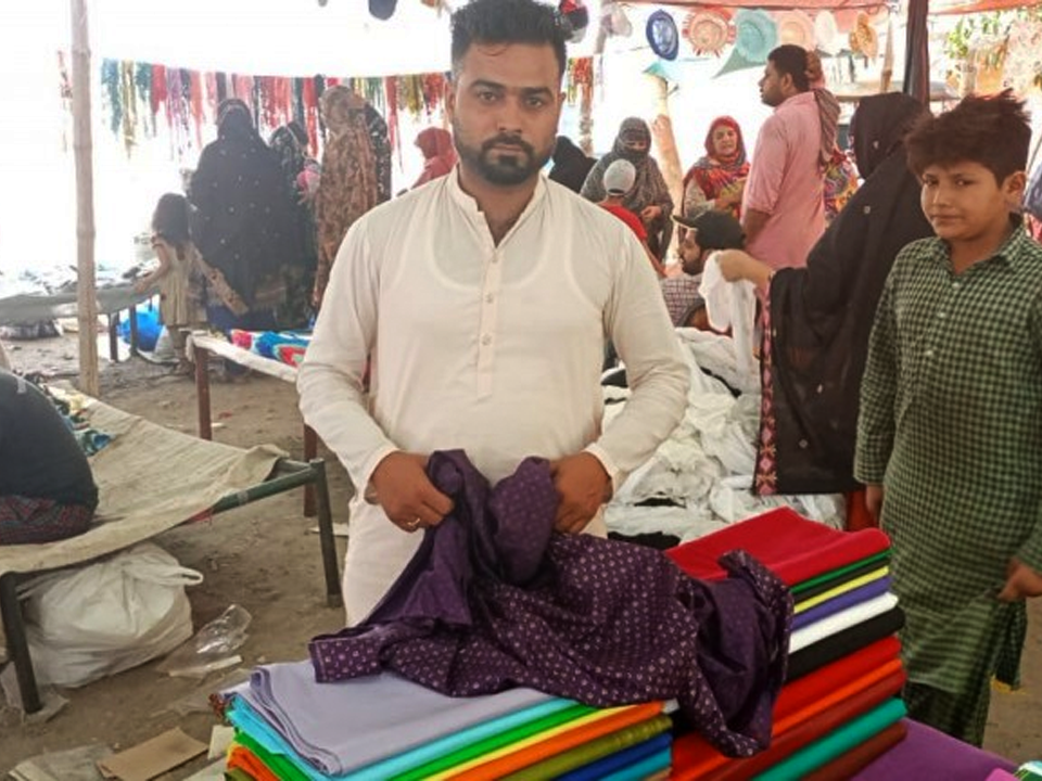 Clothing Stall 