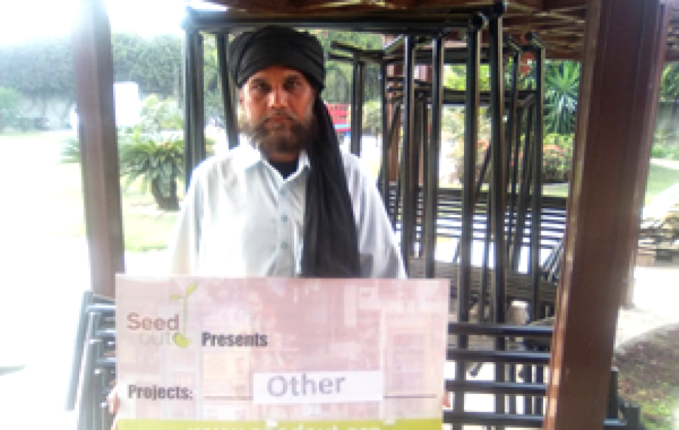 Pitrus Masih - Business established
