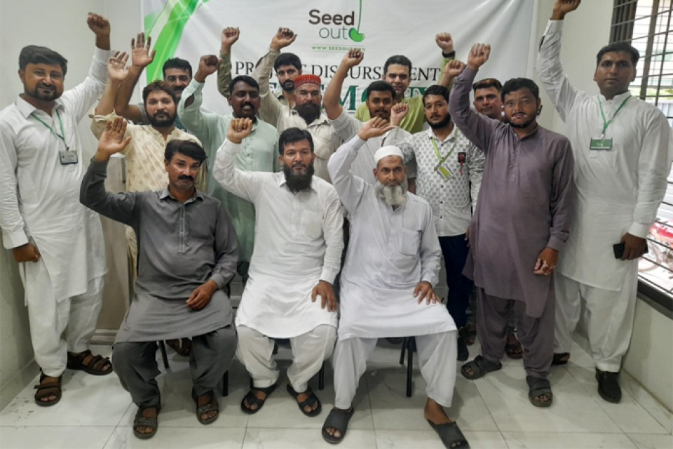 Muhammad Amjad - Business established