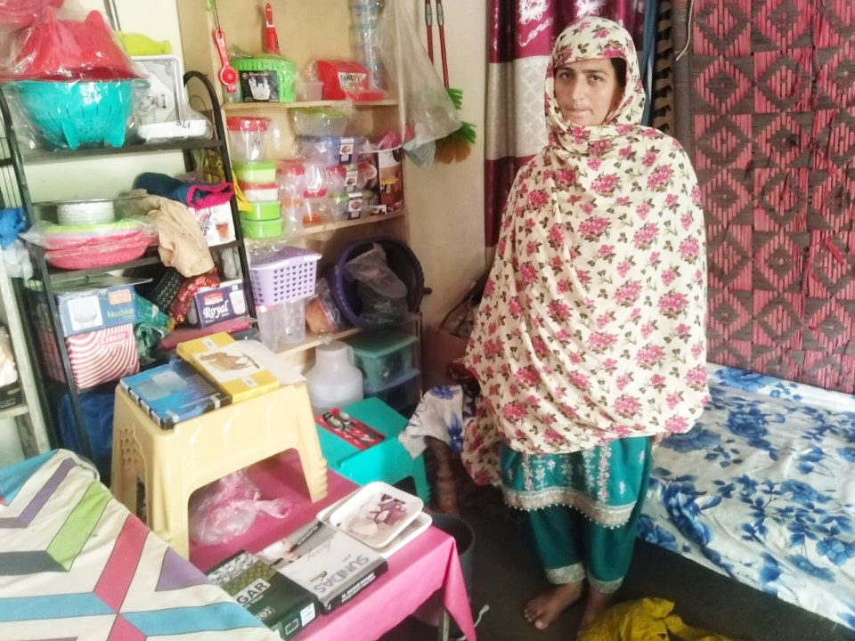 Grocery Items & Crockery items