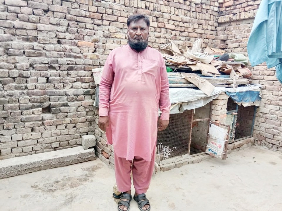 Confectionery Items Salesman