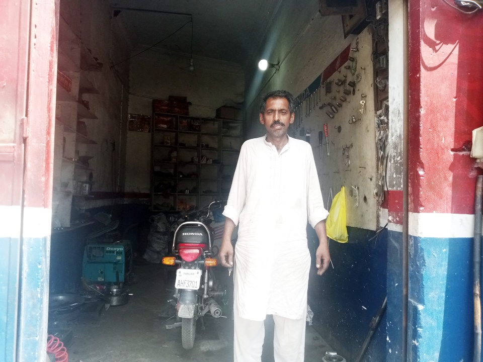 bike spare parts and service 