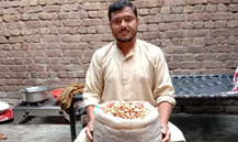 Dry fruit's shop  