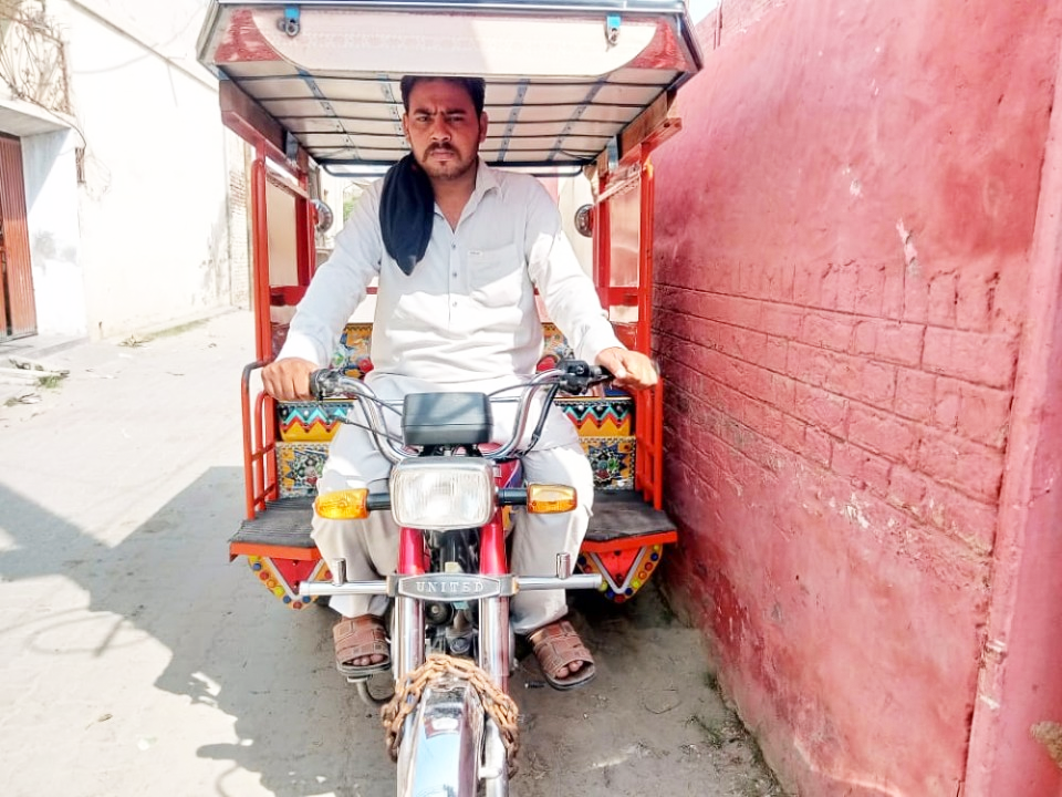 Rickshaw  Body