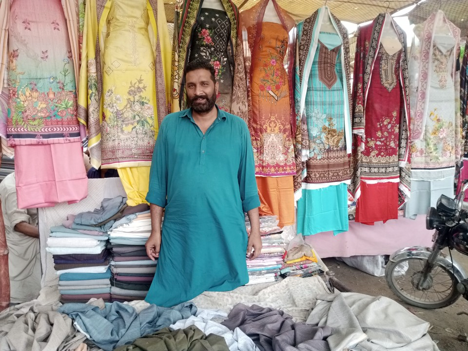 Cloth Stalls