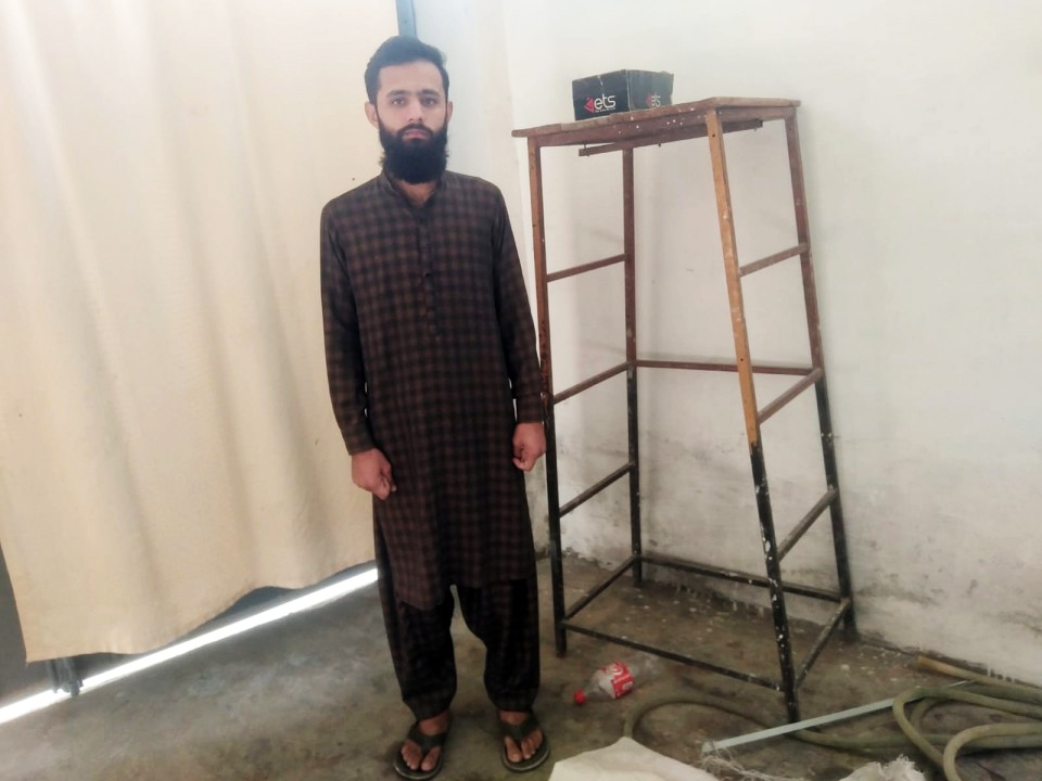  Ceiling  and Peeling Wallpaper 