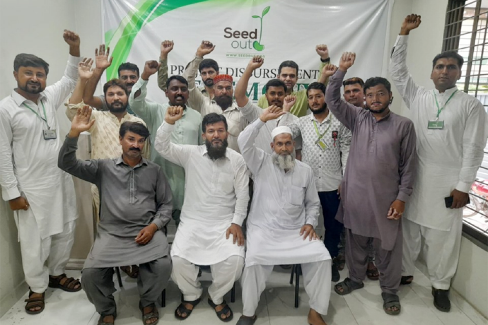 Amir Masih - Business established