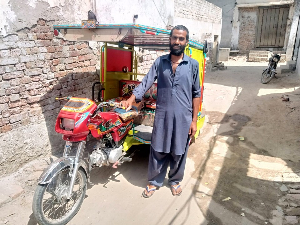Rickshaw Body