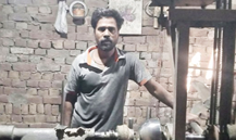 Steel Crockery Plates Making