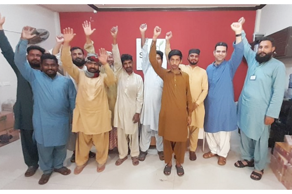Mehmood Ahmad - Business established