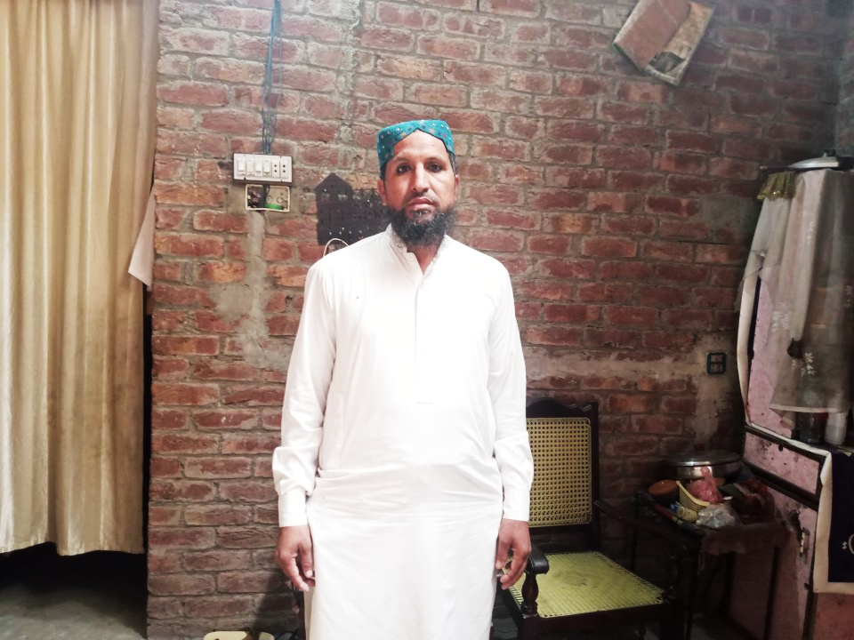 Artificial Jewelry and Cosmetics Stall