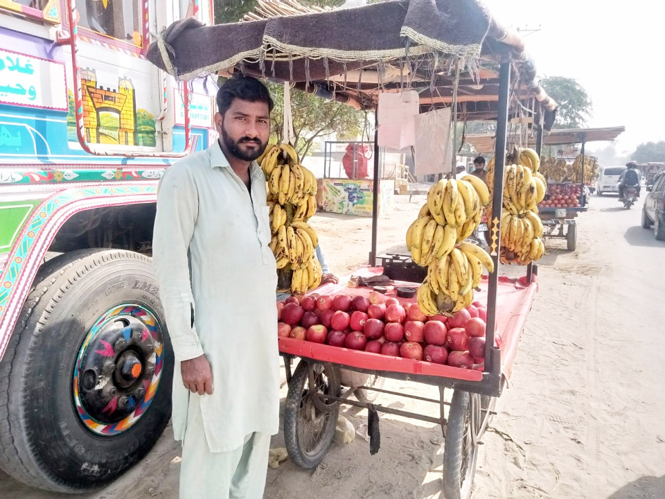 Fruits Salesman