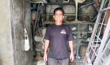Fiber Glass and Welding Workshop 