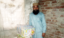 Confectionary Items Salesman 