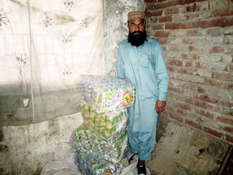 Confectionary Items Salesman 