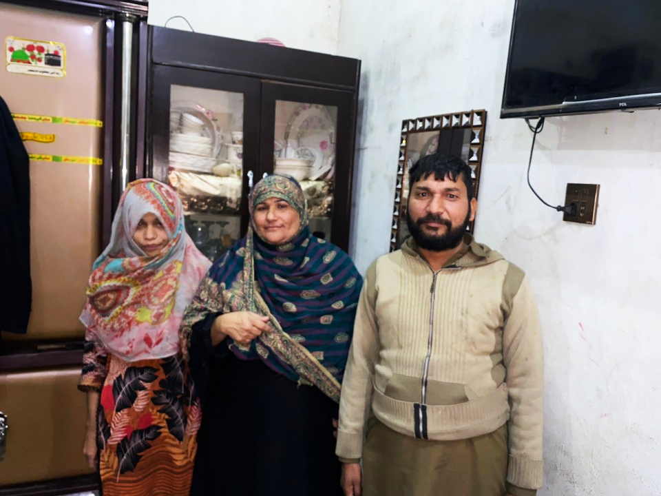 Cold corner & tea Stall