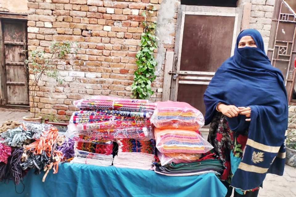 Shabnum Razaq - Business established