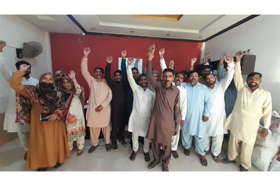 Razia BiBi - Business established