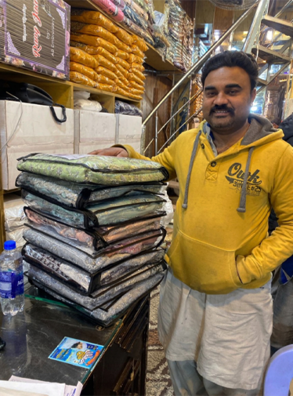 Getting business shield