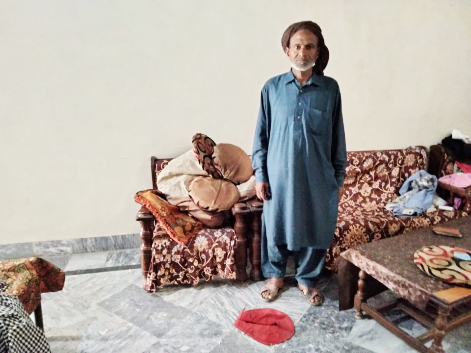 Tailoring Material salesman