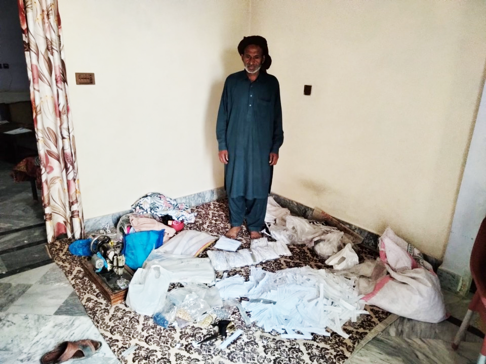 Tailoring Material salesman