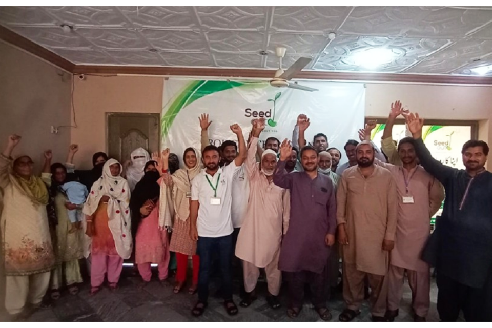 Najma bibi - Business established