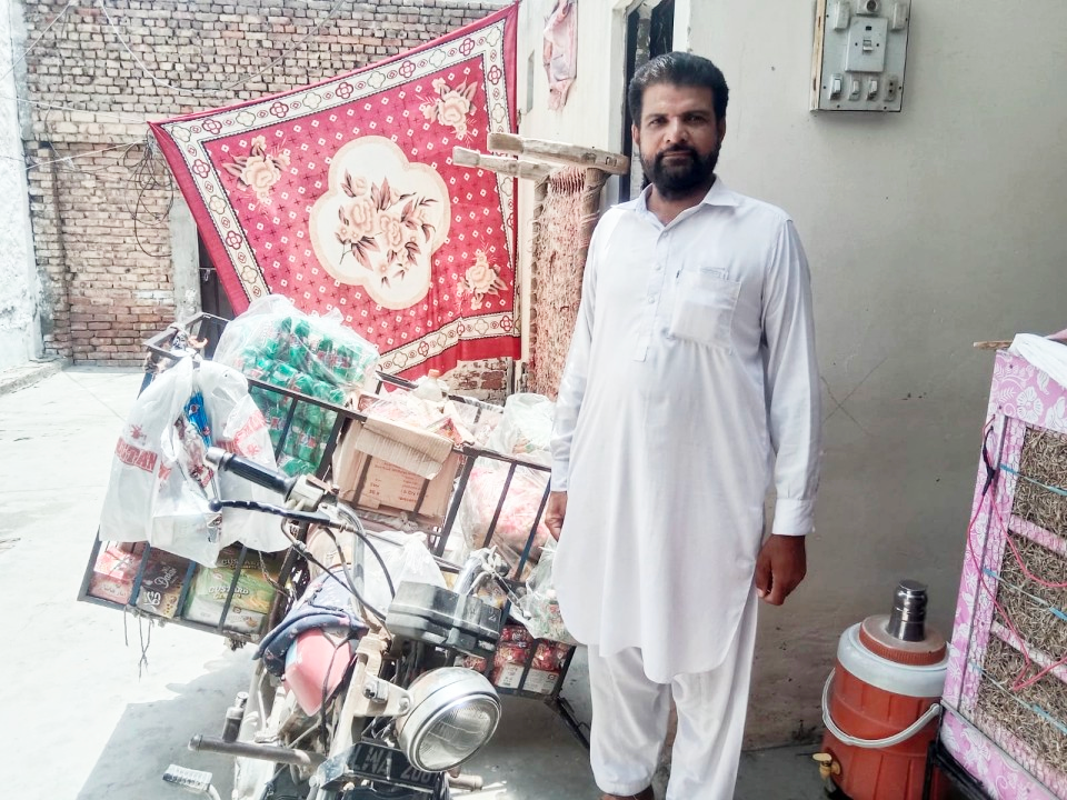 Confectionery items Salesman