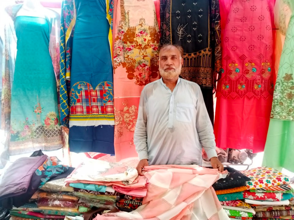 Cloth Stall