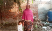 Shamshad bibi