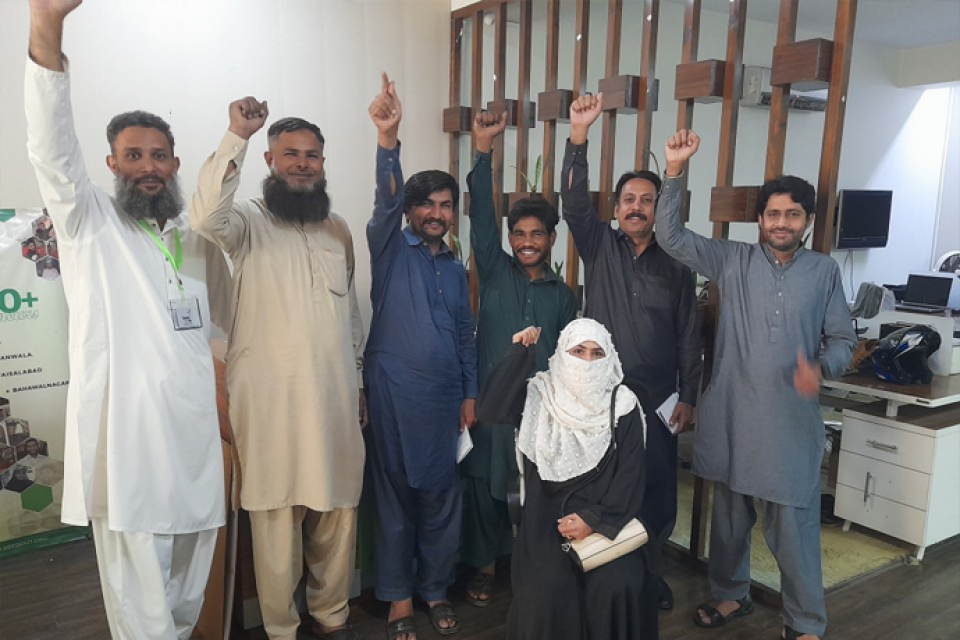 Bushra Basharat - Business established