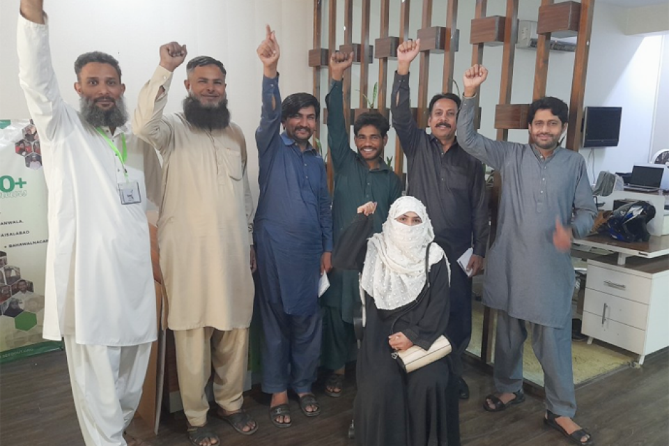 Zohra  Bibi - Business established