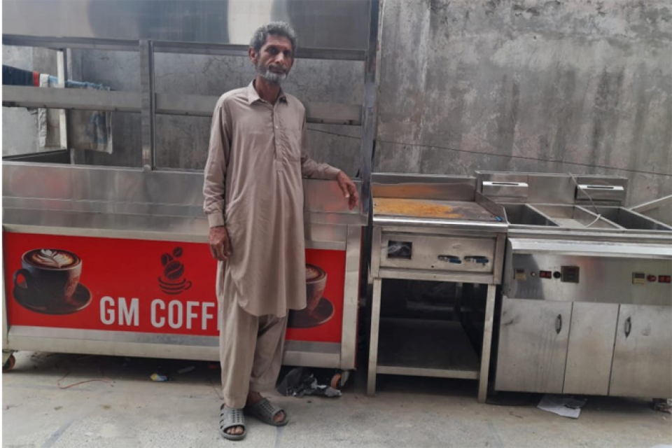 Muhammad Dawood Shah - borrower shield box