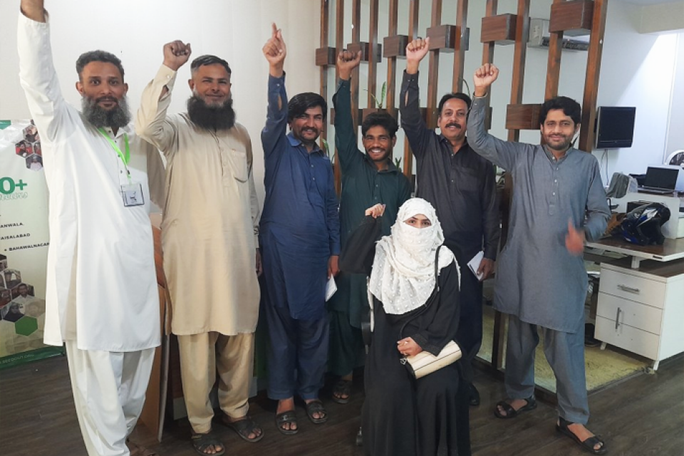 Muhammad Dawood Shah - business established