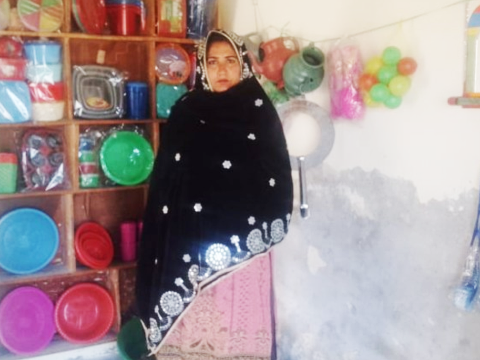 Grocery store and crockery store 