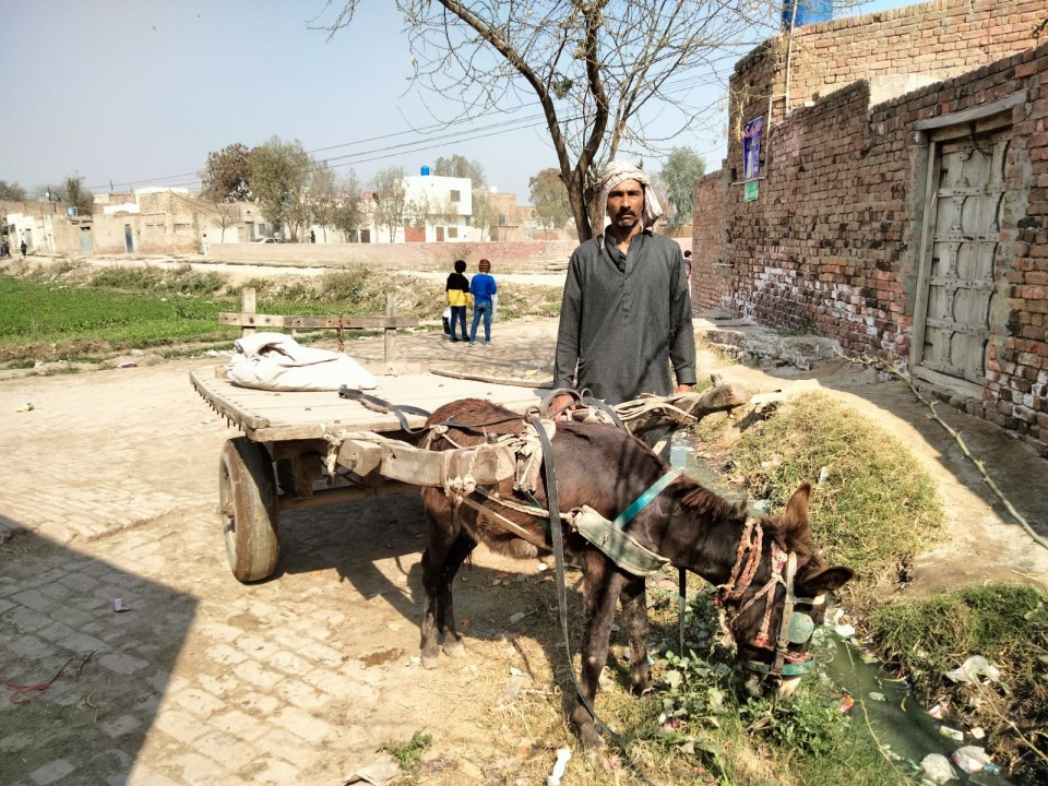 Loader Rickshaw