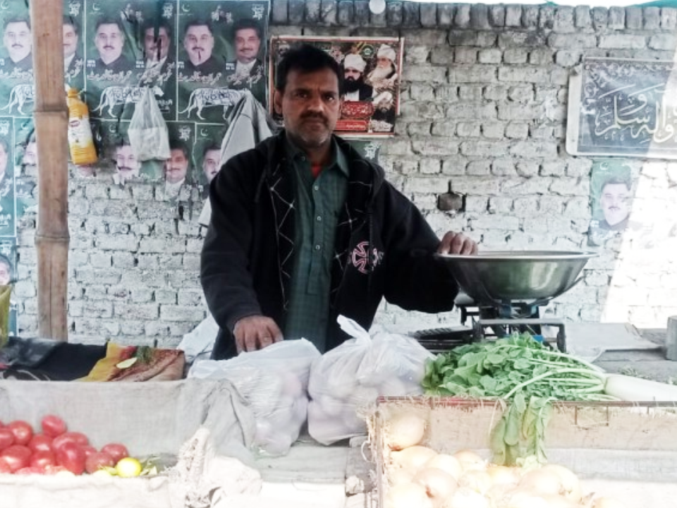  Vegetable shop