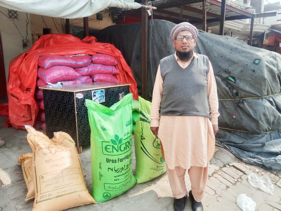 Wheat and rice sales